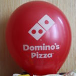 шарик Доминос пицца